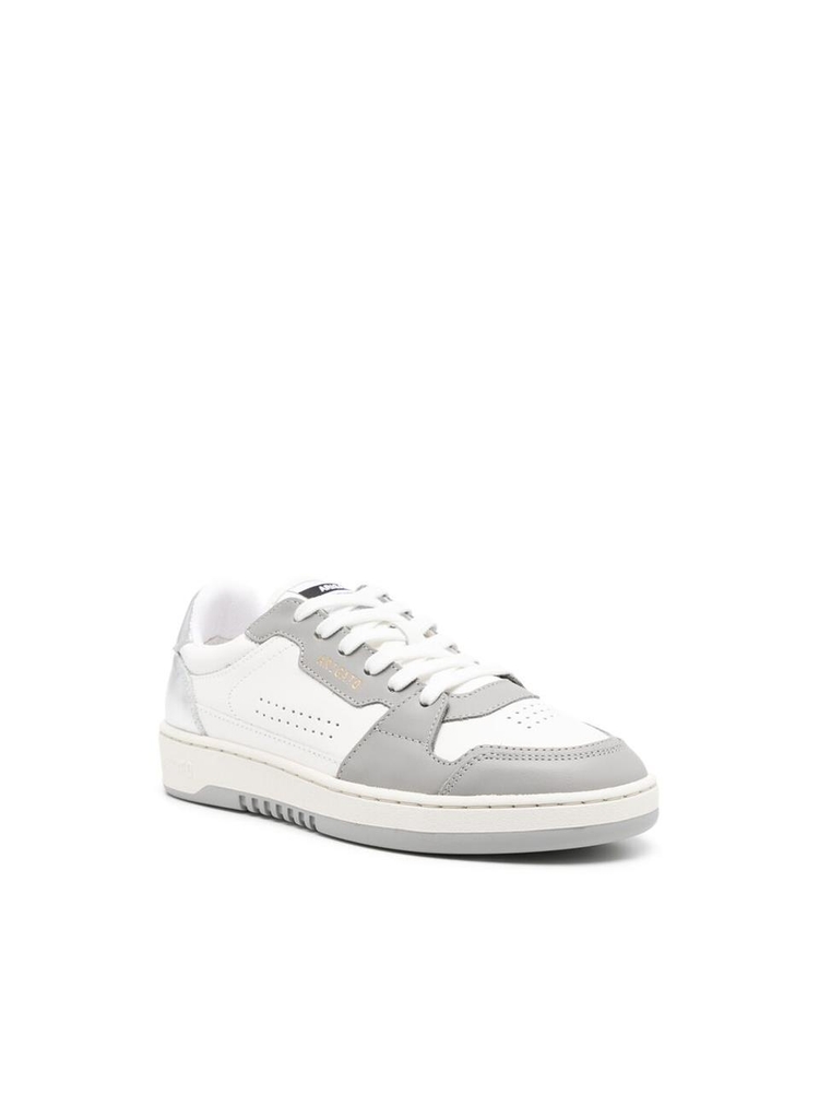 악셀 아리가토 SS25 Sneakers Axel Arigato F1713001 DICE WH/SI WHITE/GREY