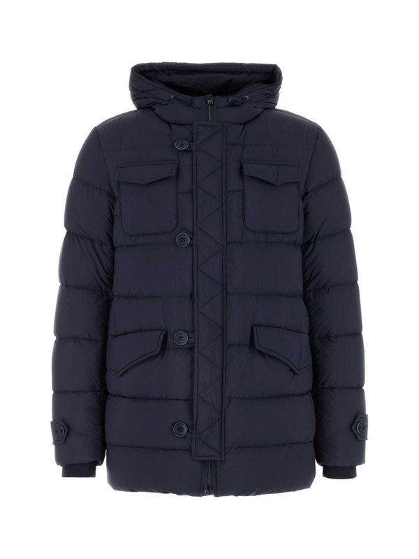 에르노 FW24 HERNO DOWN JACKETS PI004ULE12456Z 9202 Blue