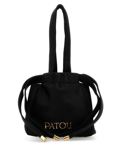 파투 FW24 PATOU HANDBAGS AC0740171 999B Black