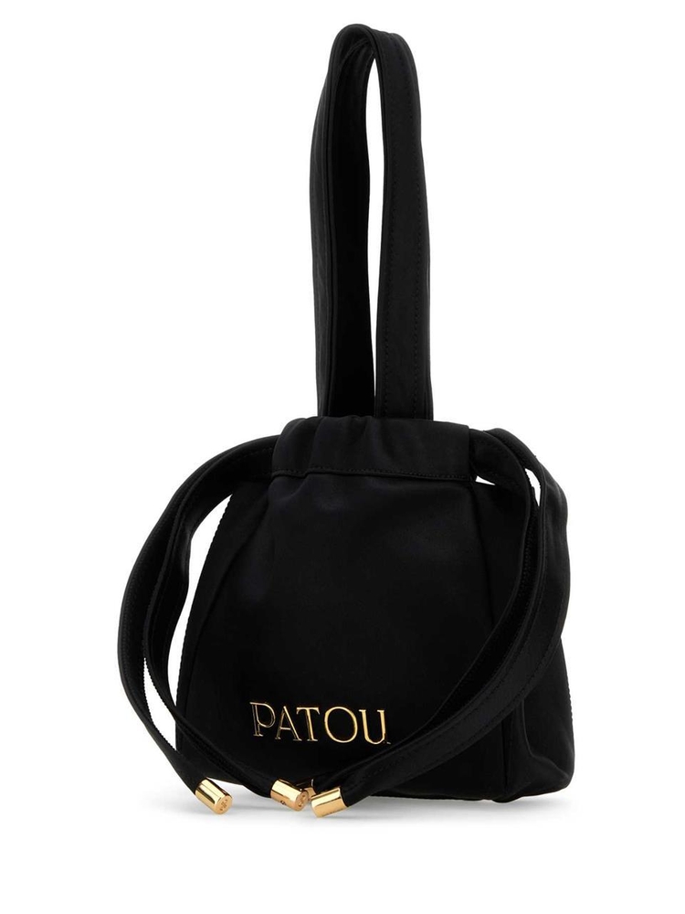 파투 FW24 PATOU HANDBAGS AC0740171 999B Black