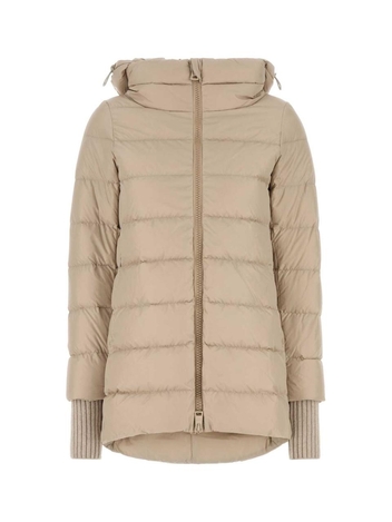 에르노 FW24 HERNO DOWN JACKETS PI0660D12004Z 1985 Beige o Tan