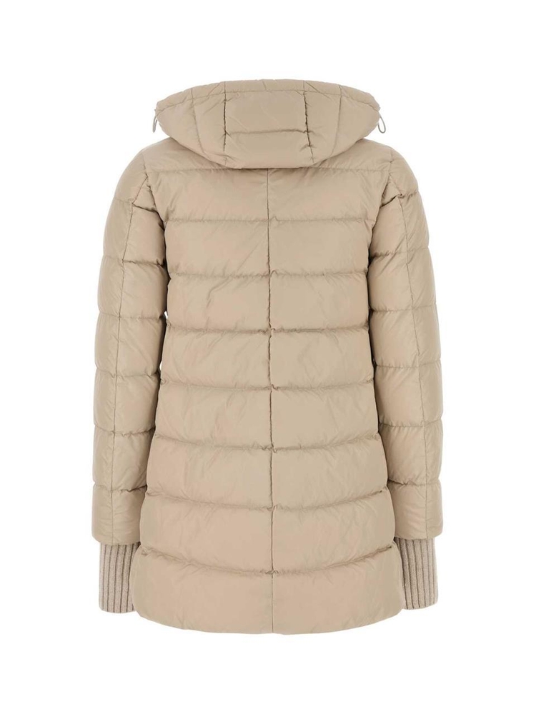 에르노 FW24 HERNO DOWN JACKETS PI0660D12004Z 1985 Beige o Tan