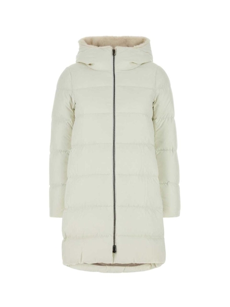 에르노 FW24 HERNO DOWN JACKETS PI001948D12414Z 1000 White