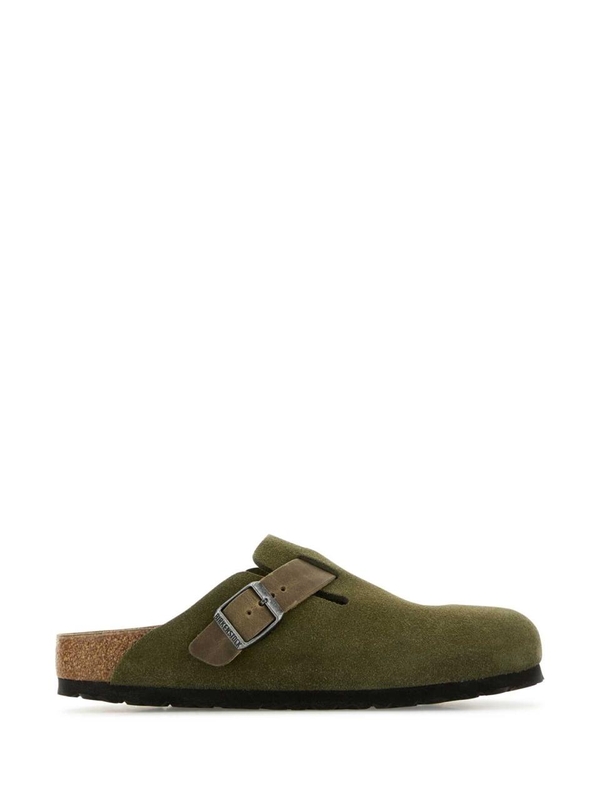 버켄스탁 FW24 BIRKENSTOCK SANDALS 1028193 THYME Green