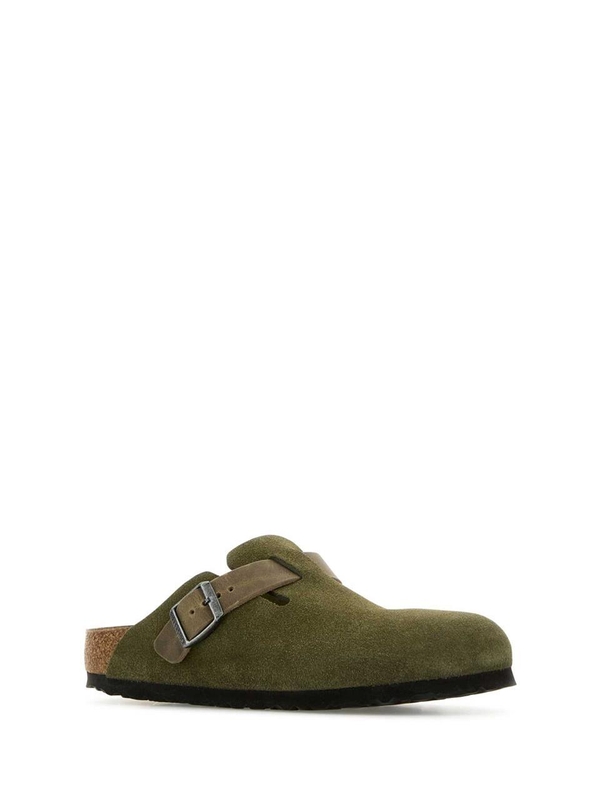 버켄스탁 FW24 BIRKENSTOCK SANDALS 1028193 THYME Green