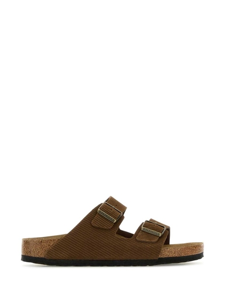 버켄스탁 FW24 BIRKENSTOCK SANDALS 1028264 DARKTEA Brown