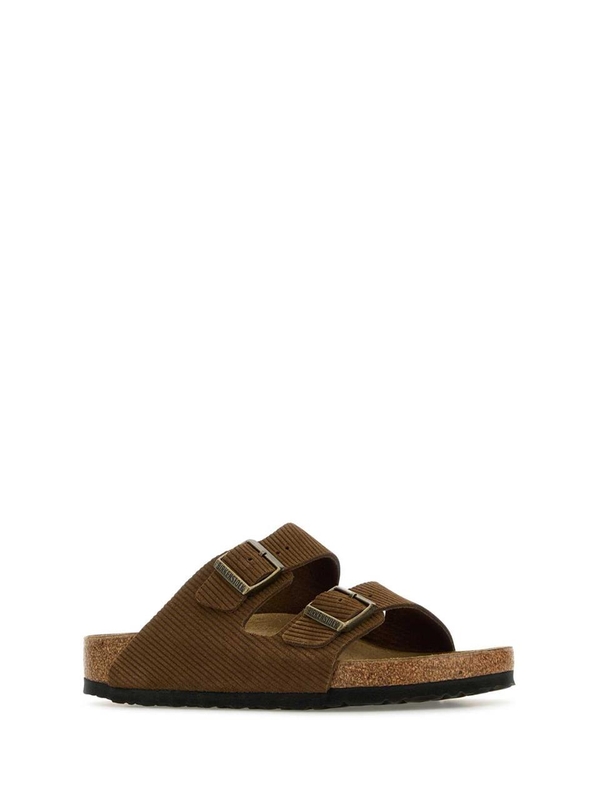 버켄스탁 FW24 BIRKENSTOCK SANDALS 1028264 DARKTEA Brown