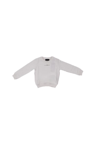 [해외배송] 24FW  주니어  존 리치몬드 니트 스웻셔츠 RBA24110FE OFF WHITE