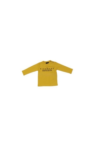 [해외배송] 24FW 존 리치몬드 반팔 티셔츠 RIA24034TS YELLOW