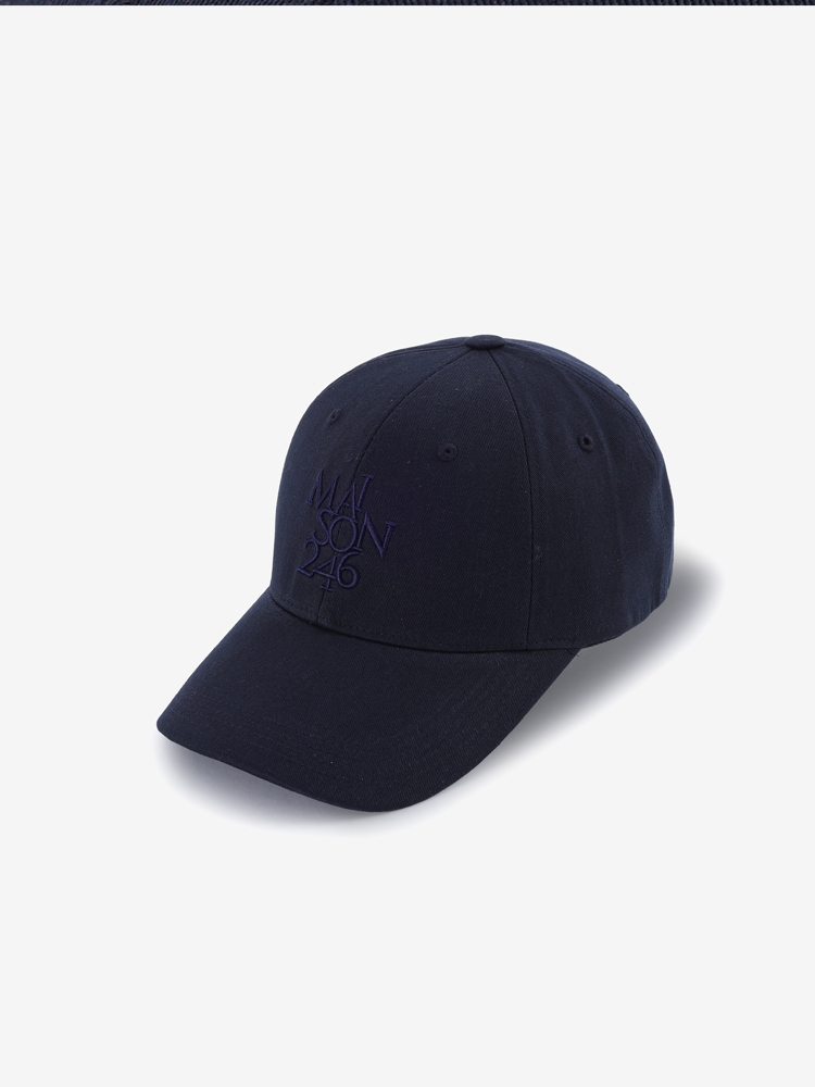 SIGNITURE BIGLOGO OVERFIT BALLCAP NAVY