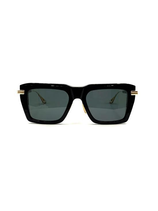 [해외배송] 24FW 디타 선글라스 DES012 A 01 EPLX 12 BLACK WHITE GOLD