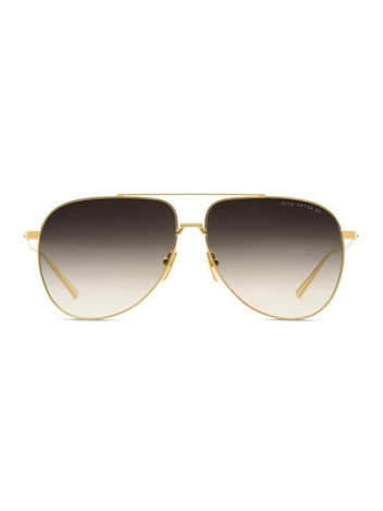 [해외배송] 24FW 디타 선글라스 DTS160 A 01 ARTOA 92 YELLOW GOLD METALLIC