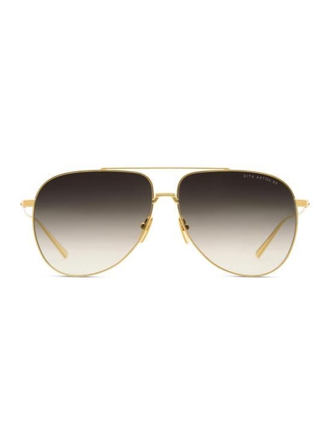 [해외배송] 24FW 디타 선글라스 DTS160 A 01 ARTOA 92 YELLOW GOLD METALLIC