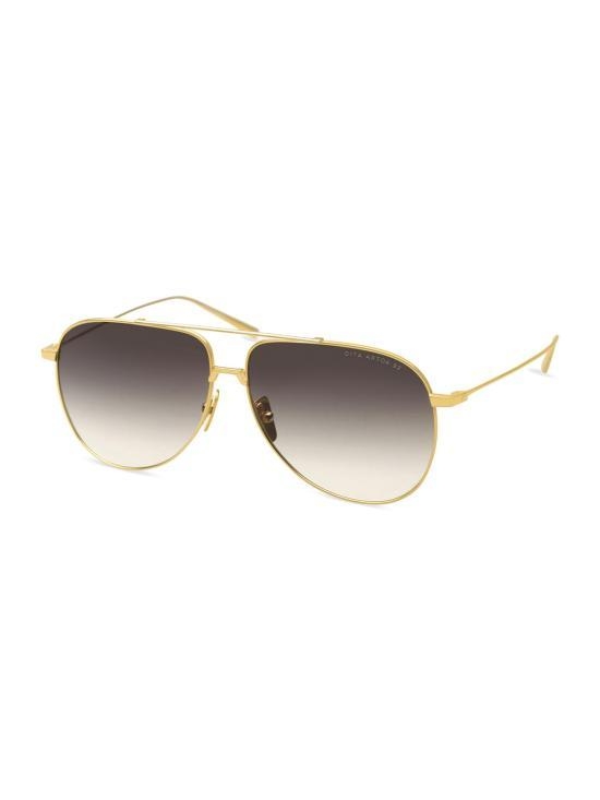 [해외배송] 24FW 디타 선글라스 DTS160 A 01 ARTOA 92 YELLOW GOLD METALLIC