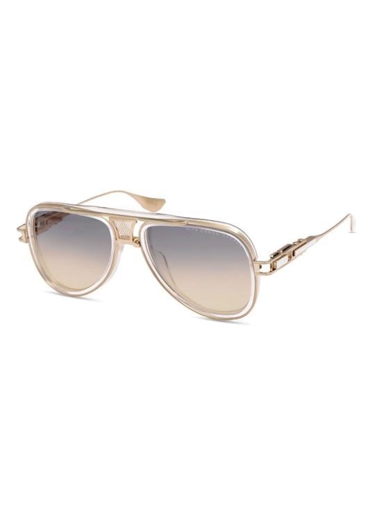 [해외배송] 24FW 디타 선글라스 DTS460 A 03 GRAND DECADE CRYSTAL CLEAR NUDE NEUTRALS