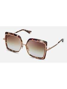 [해외배송] 24FW 디타 선글라스 DTS503 58 02 NARCISSUS CREAM TORTOISE ROSE GOLD BROWN