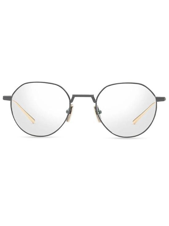 [해외배송] 24FW 디타 선글라스 DTX162 A 02 ARTOA 82 BLACK IRON WHITE GOLD METALLIC