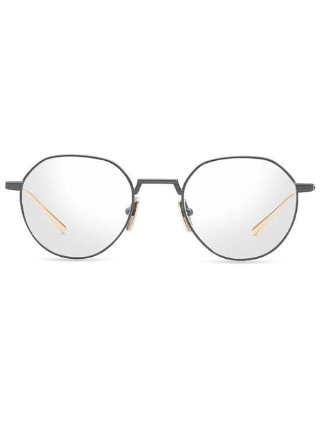 [해외배송] 24FW 디타 선글라스 DTX162 A 02 ARTOA 82 BLACK IRON WHITE GOLD METALLIC