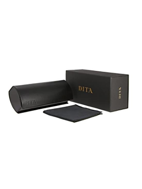 [해외배송] 24FW 디타 선글라스 DTX162 A 02 ARTOA 82 BLACK IRON WHITE GOLD METALLIC