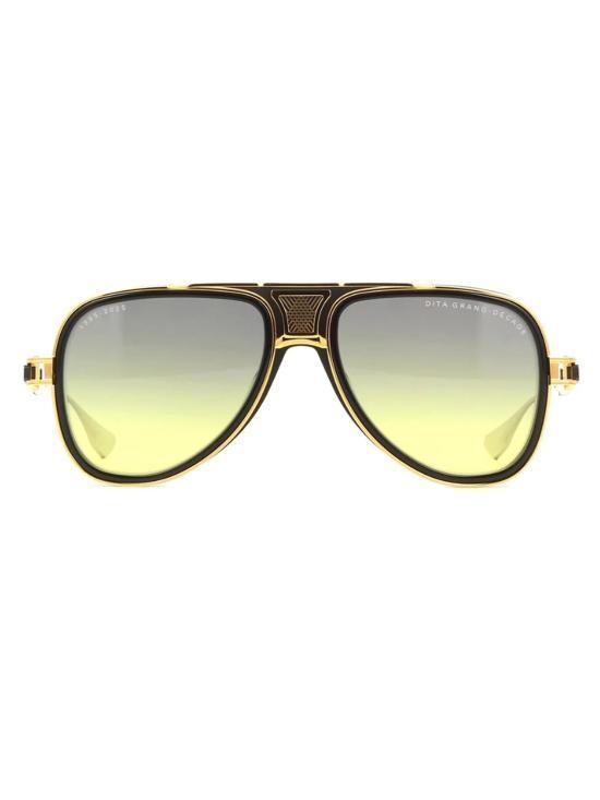 [해외배송] 24FW 디타 선글라스 DTS460 A 01 GRAND DECADE BLACK YELLOW GOLD SILVER