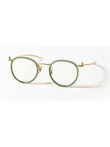 [해외배송] 24FW PINE 안경 1008 11 GREEN GOLD