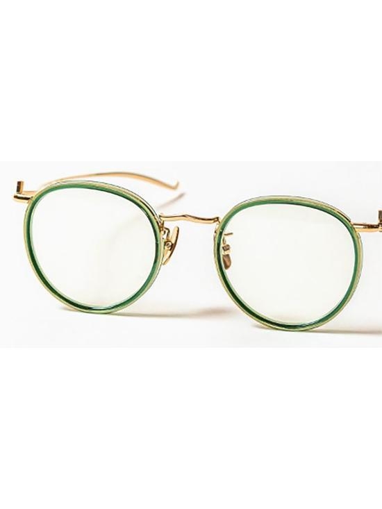 [해외배송] 24FW PINE 안경 1008 11 GREEN GOLD