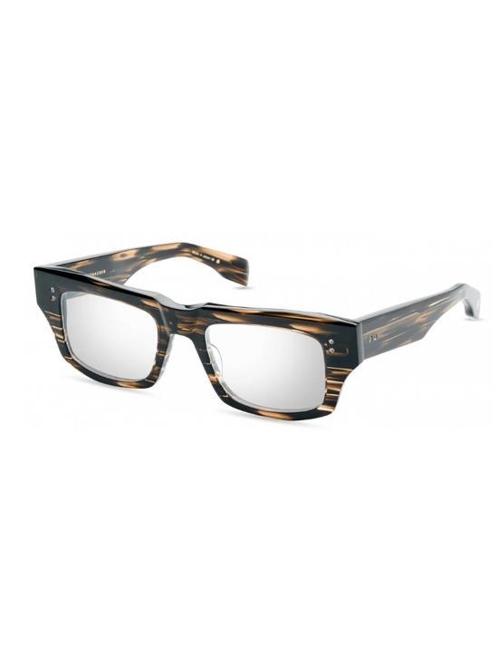 [해외배송] 24FW 디타 선글라스 DTX727 A 02 COSMOHACKER BURNT TIMBER W CLEAR BLACK