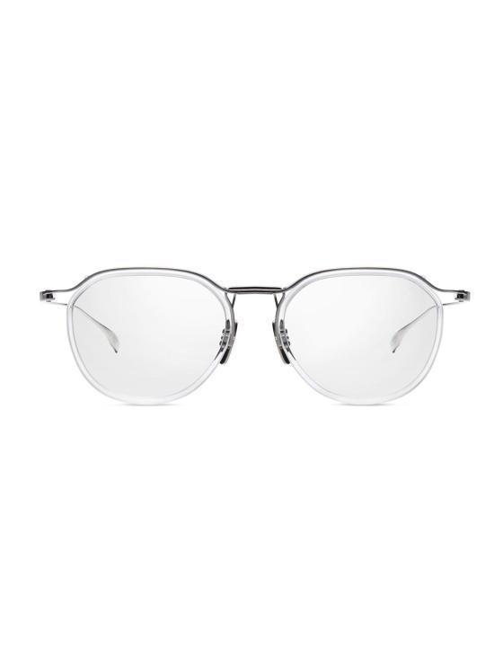 [해외배송] 24FW 디타 선글라스 DTX131 49 03 SCHEMA TWO ANTIQUE SILVER CRYTAL CLE GREY