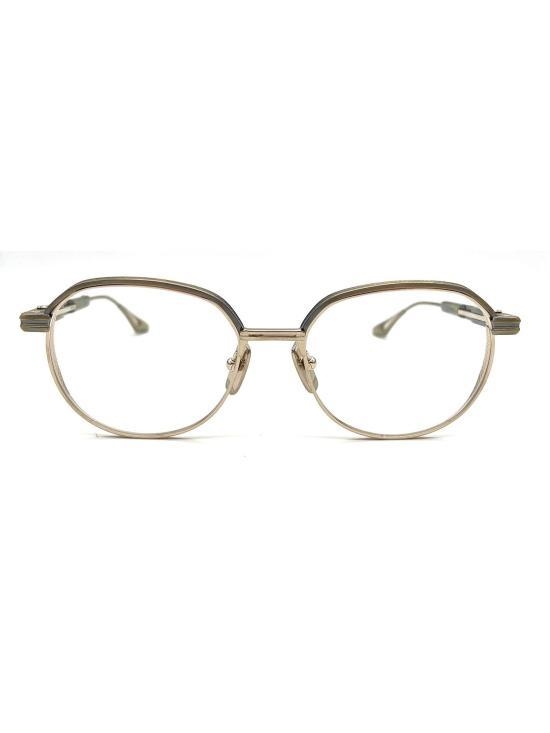 [해외배송] 24FW 디타 선글라스 DEX017 A 03 EPLX 17 ANTIQUE YELLOW GOLD WHITE METALLIC