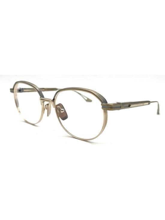 [해외배송] 24FW 디타 선글라스 DEX017 A 03 EPLX 17 ANTIQUE YELLOW GOLD WHITE METALLIC