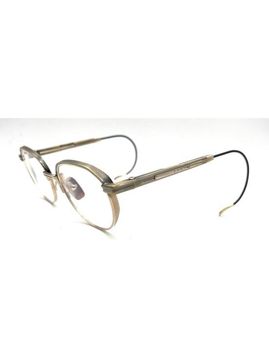 [해외배송] 24FW 디타 선글라스 DEX017 A 03 EPLX 17 ANTIQUE YELLOW GOLD WHITE METALLIC