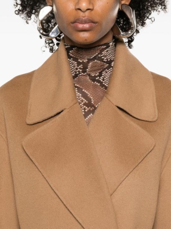 [해외배송] 24FW 스포트막스 코트 2422016031600 Brown