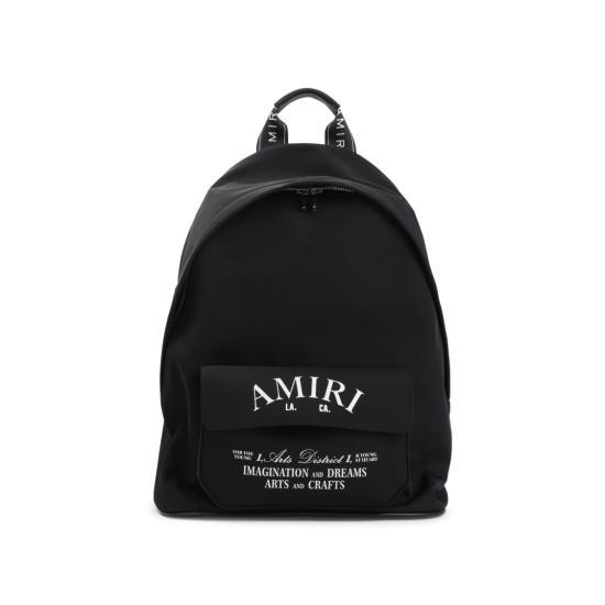 [해외배송] 24FW 아미리 백팩 AMBGBP1006 Black