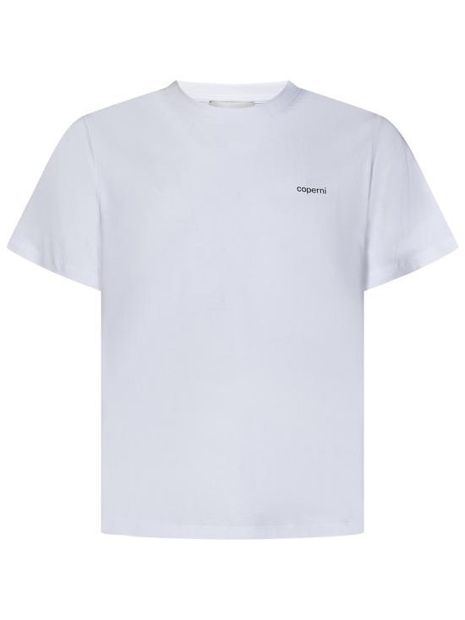 [해외배송] 24FW 코페르니 반팔 티셔츠 COPJS03504MEN White