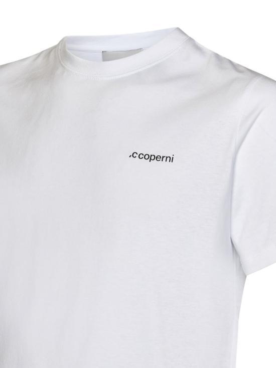 [해외배송] 24FW 코페르니 반팔 티셔츠 COPJS03504MEN White