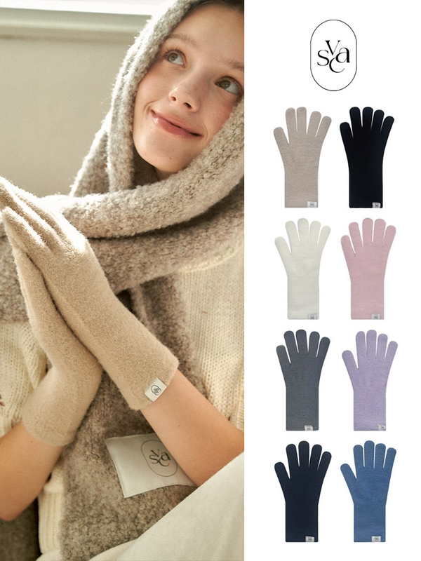 바스카라 Polka Gloves (8colors) 장갑