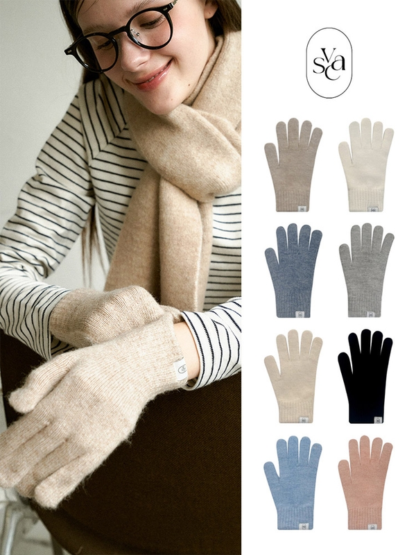 바스카라 Mellow Gloves (8colors) 장갑