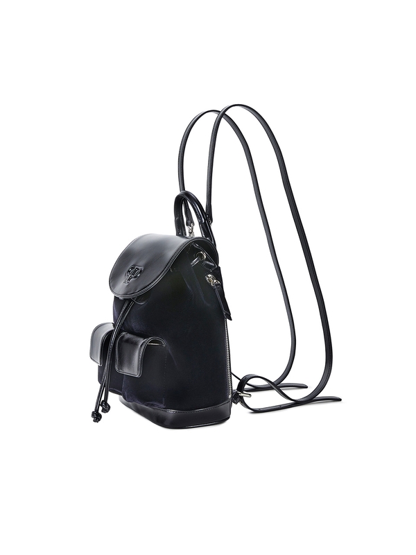 CHRISTINE MINI BACKPACK(BLACK VELVET)