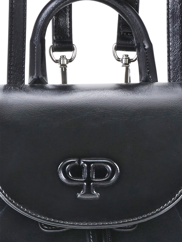 CHRISTINE MINI BACKPACK(BLACK VELVET)