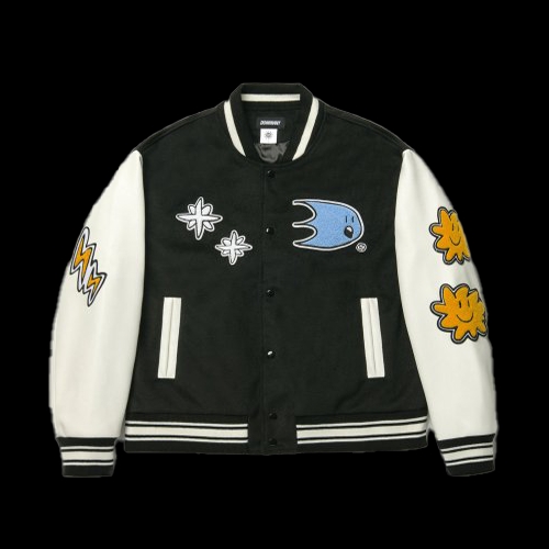 Weather Varsity Jacket_Black