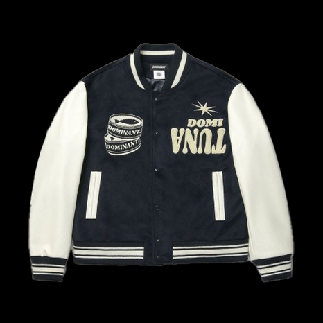 Tuna Varsity Jacket_Navy