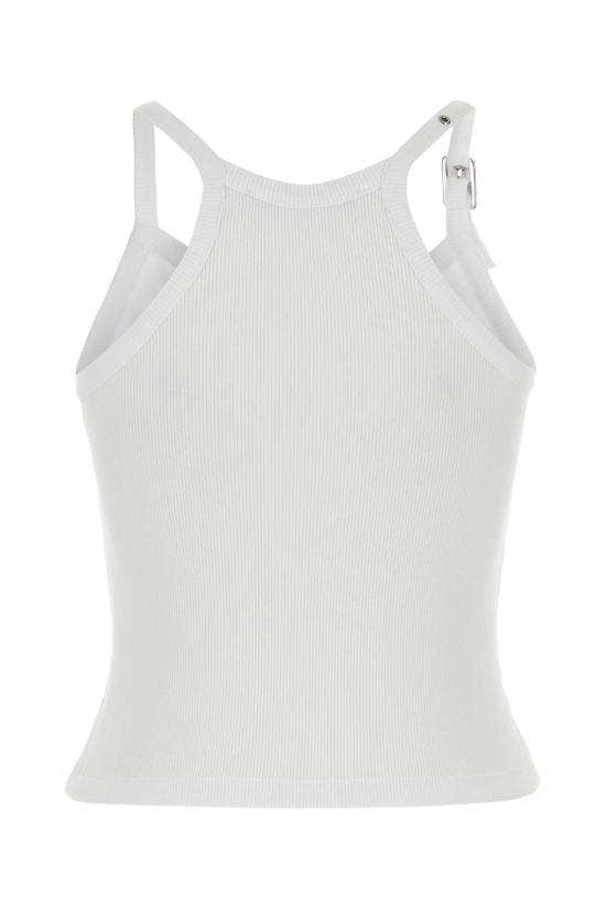 [해외배송] 24SS 기마구아스 민소매 티셔츠 NICA TOP WHITE White