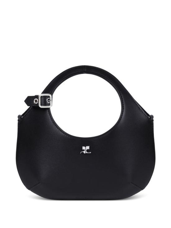 [해외배송] 24FW 쿠레쥬 숄더백 324GSA126CR0065 9999 Black