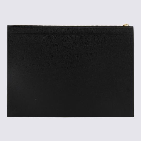 [해외배송] 24SS 톰브라운 클러치 파우치 MAC167A 00198 001 Black