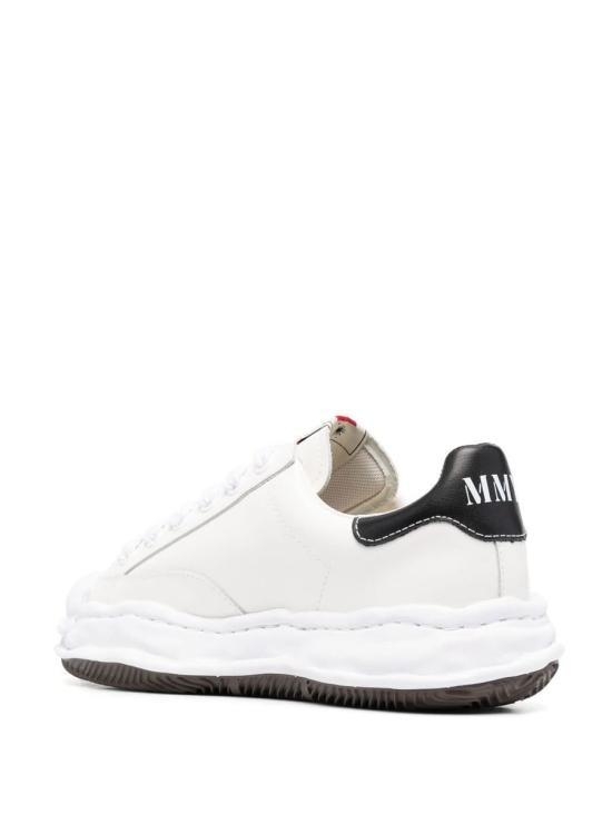 [해외배송] 24FW 메종 미하라 야스히로 스니커즈 A06FW702 WHITE White