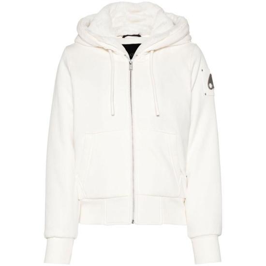 [해외배송] 24FW 무스너클 후드 티셔츠 M34LS636 1492 White