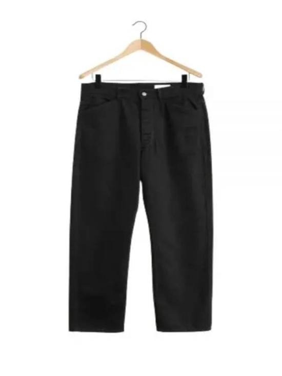 [해외배송] 24SS 르메르 데님 팬츠 PA1055 LD1004 999 Black