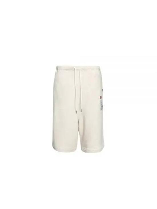 [해외배송] 24SS 메종 미하라 야스히로 숏팬츠 J12SP525 WHITE White