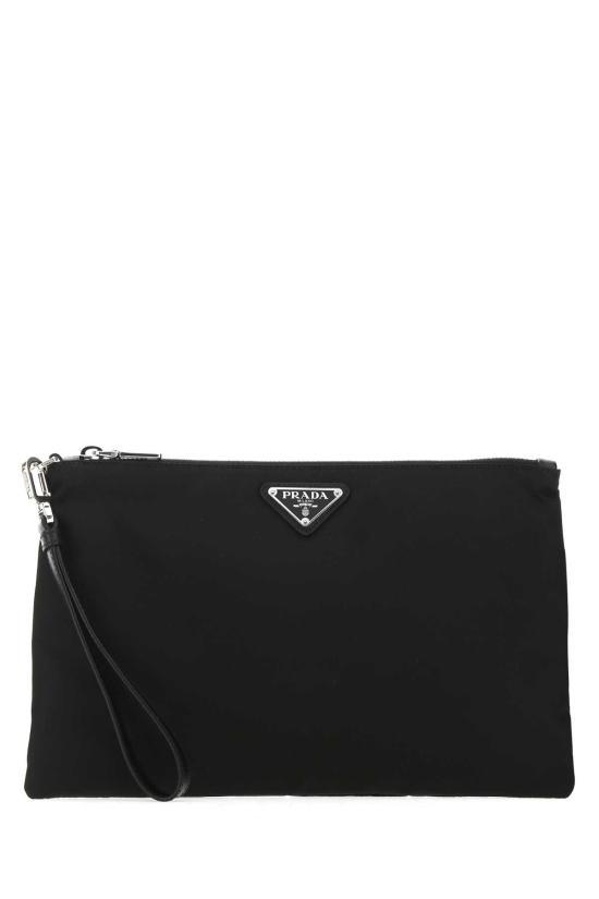 [해외배송] 24FW 프라다 클러치 파우치 2NH006 2DMH F0002 Black