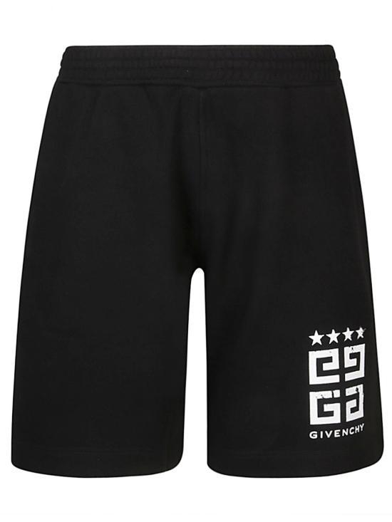 [해외배송] 24SS 지방시 트레이닝 조거 팬츠 BM51863YEL 001 Black